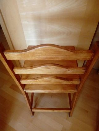 SILLA DE PINO MACIZO.
