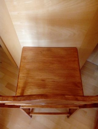 SILLA DE PINO MACIZO.