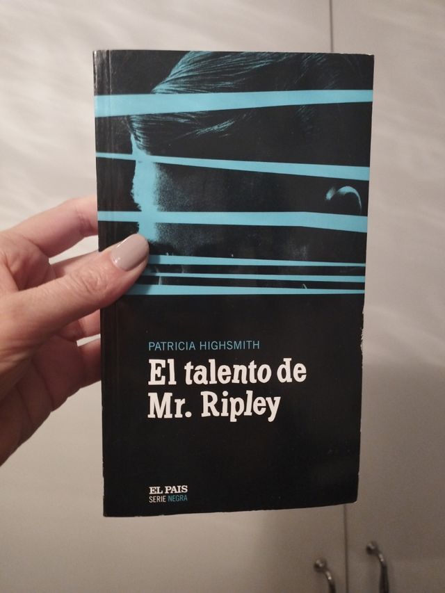 Libro "El talento de Mr. Ripley"
