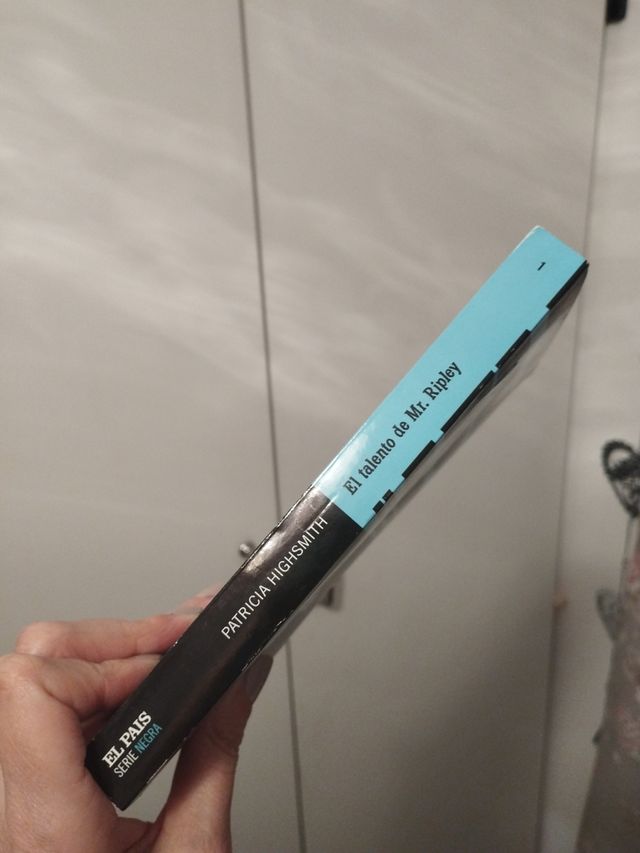 Libro "El talento de Mr. Ripley"