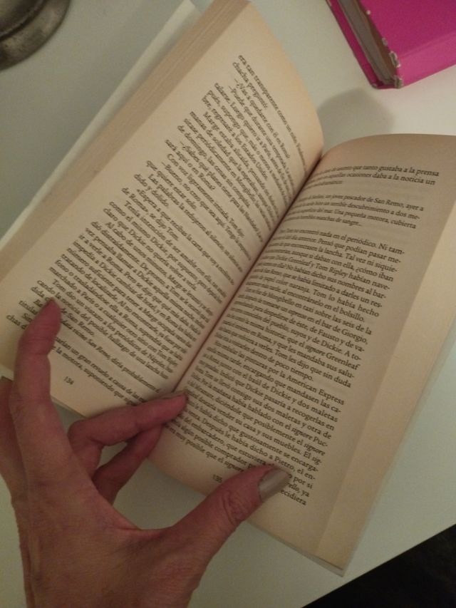 Libro "El talento de Mr. Ripley"