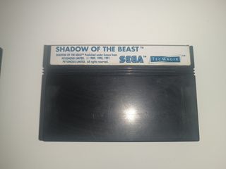 JUEGO SHADOW OF THE BEAST MASTER SYSTEM