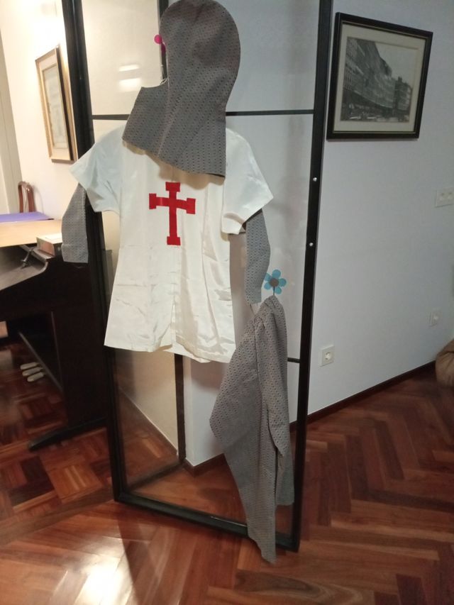Disfraz de templario
