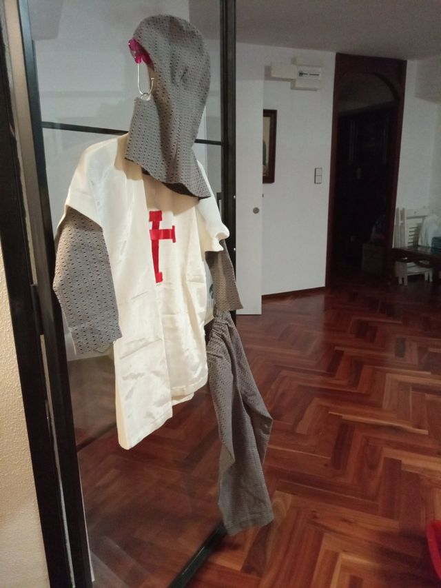 Disfraz de templario