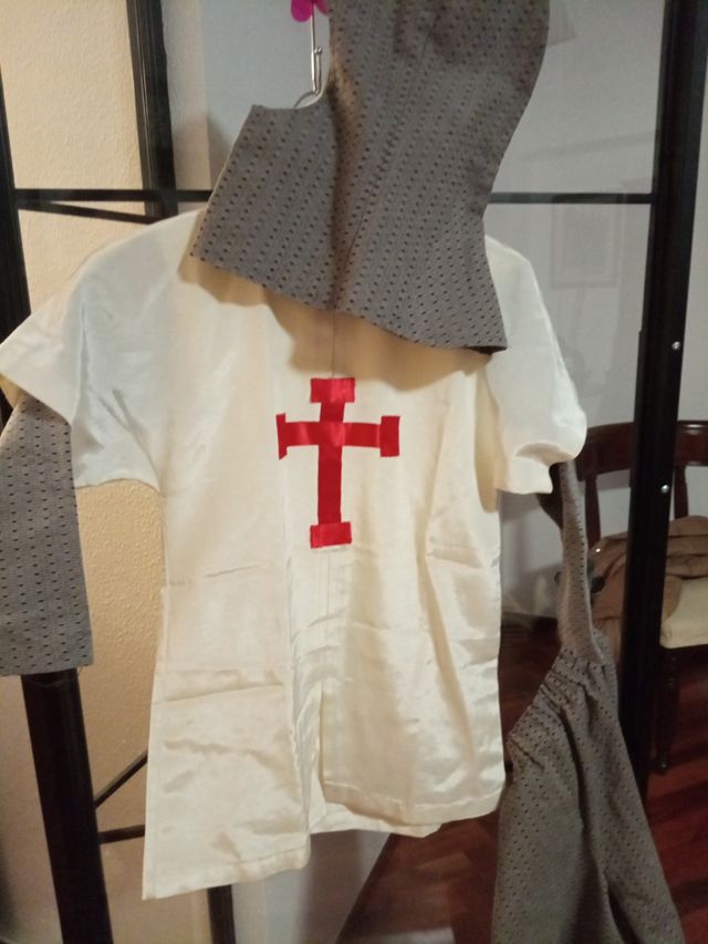 Disfraz de templario