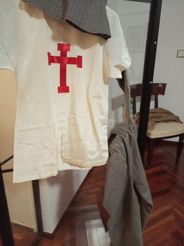 Disfraz de templario