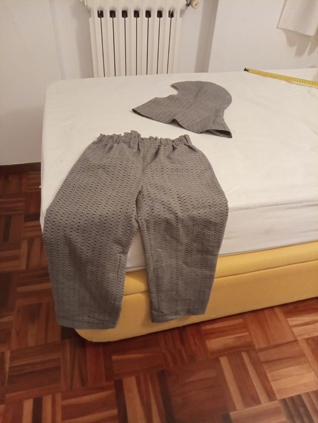 Disfraz de templario