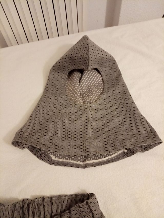 Disfraz de templario