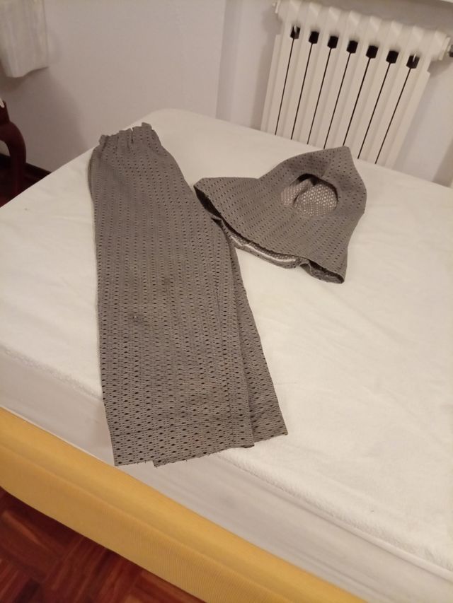 Disfraz de templario