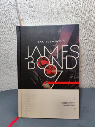 James Bond 007 Warren Ellis Omnibus