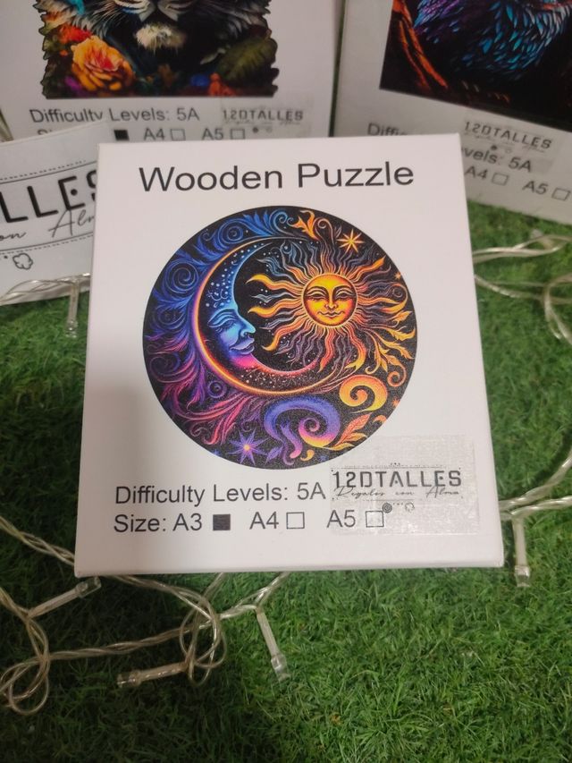 ⚠️PROMO 📣Puzzles de madera