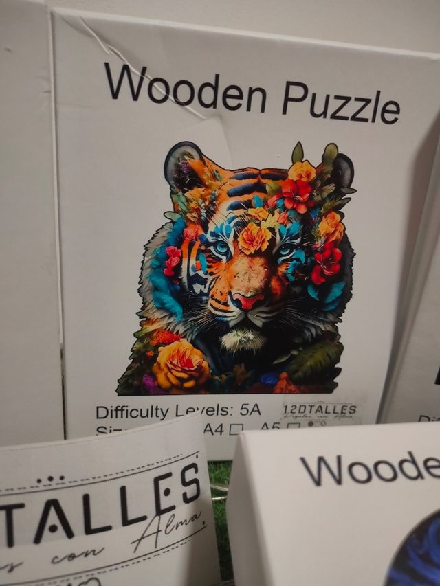 ⚠️PROMO 📣Puzzles de madera
