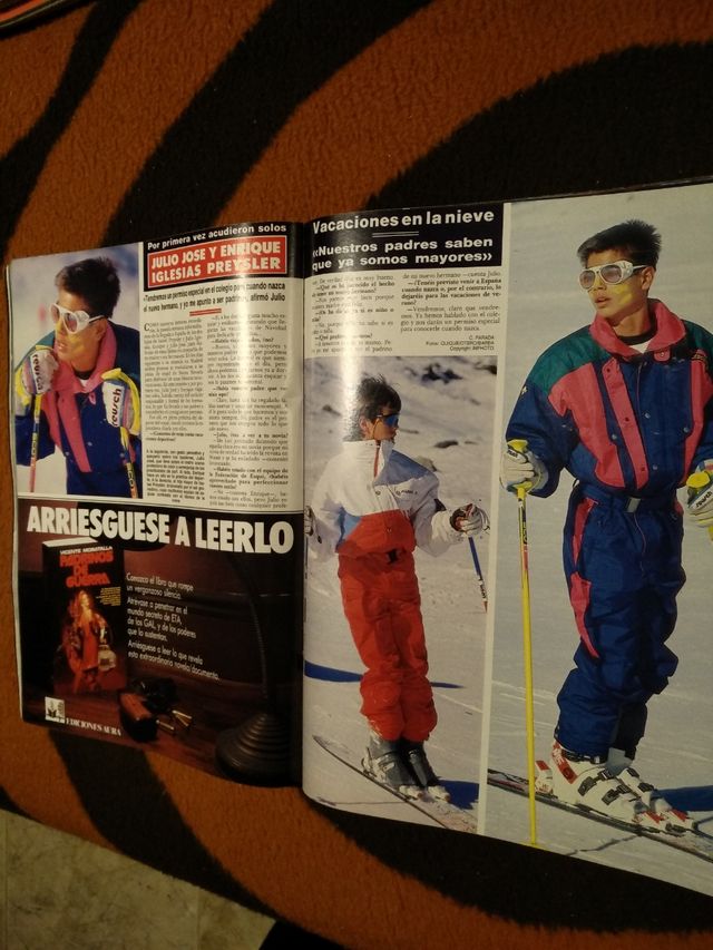 Revista Hola número 2316  1989