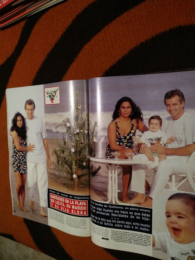 Revista Hola número 2316  1989