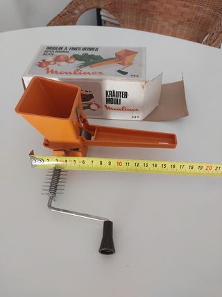 Moulinex Fines Herbes. Cortador Vintage
