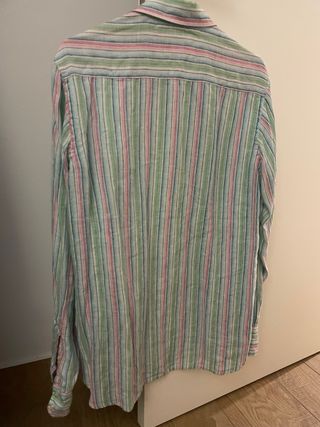 Camisa hilo Tommy Hilfiger