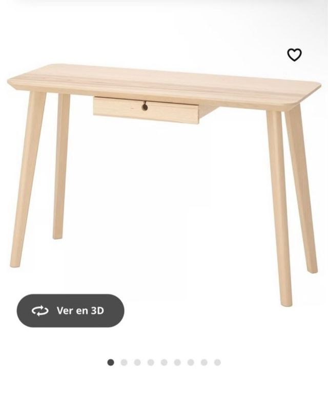 Mesa Ikea modelo Lisabo 2023