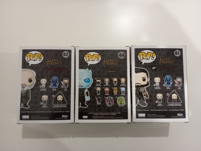 Funko pop Juego de tronos