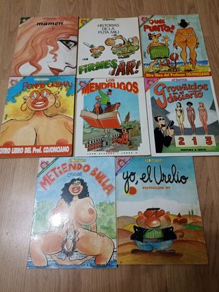 El jueves Pendones del humor
