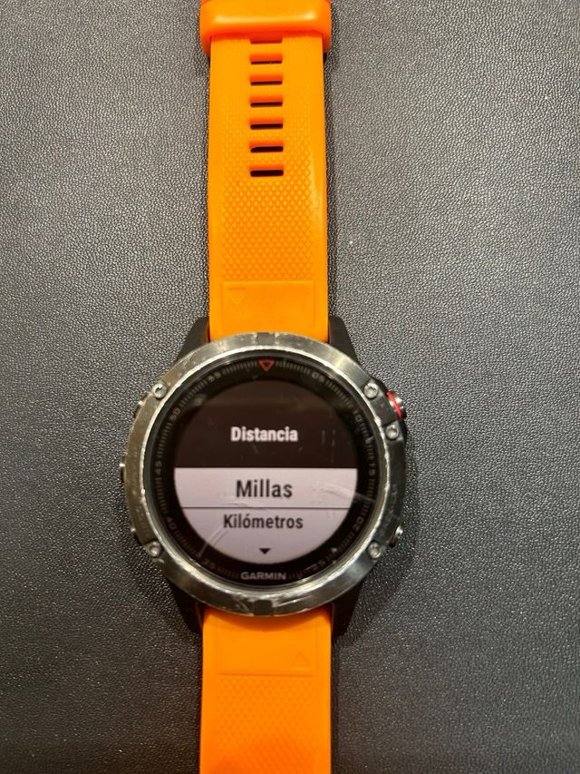reloj garmin fenix 5