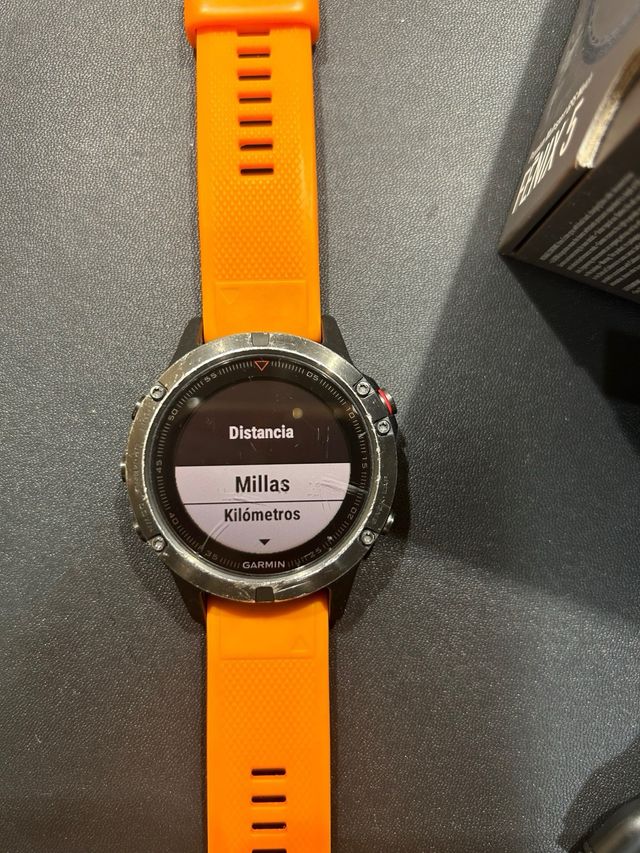 reloj garmin fenix 5