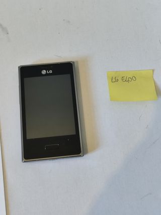LG E400 smartphone