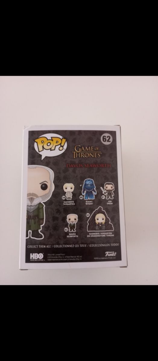 Funko pop Juego de tronos