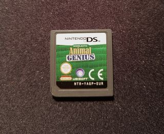 Scholastic Animal Genius Nintendo DS