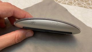 magic Mouse + adaptador