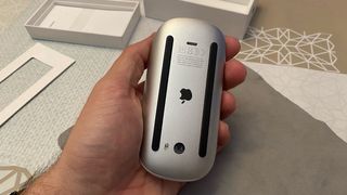 magic Mouse + adaptador