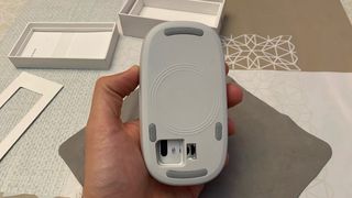 magic Mouse + adaptador