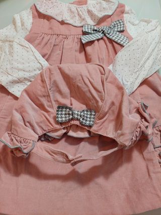 Vestido niña miranda