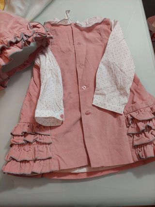Vestido niña miranda
