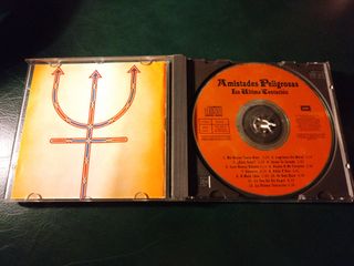 VAN GOGH,  PRESUNTOS, AMISTADES PELIGROSAS - CD'S