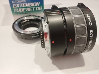 Tubos de extension AF Kenko para Nikon
