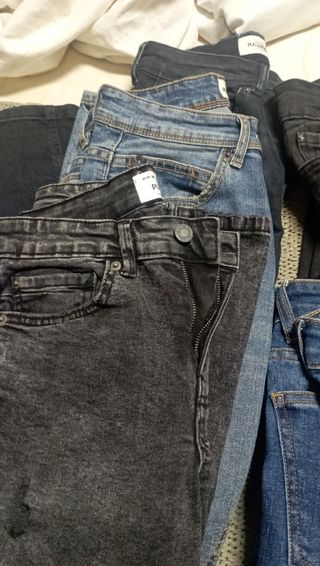 Lote jeans vaqueros 38