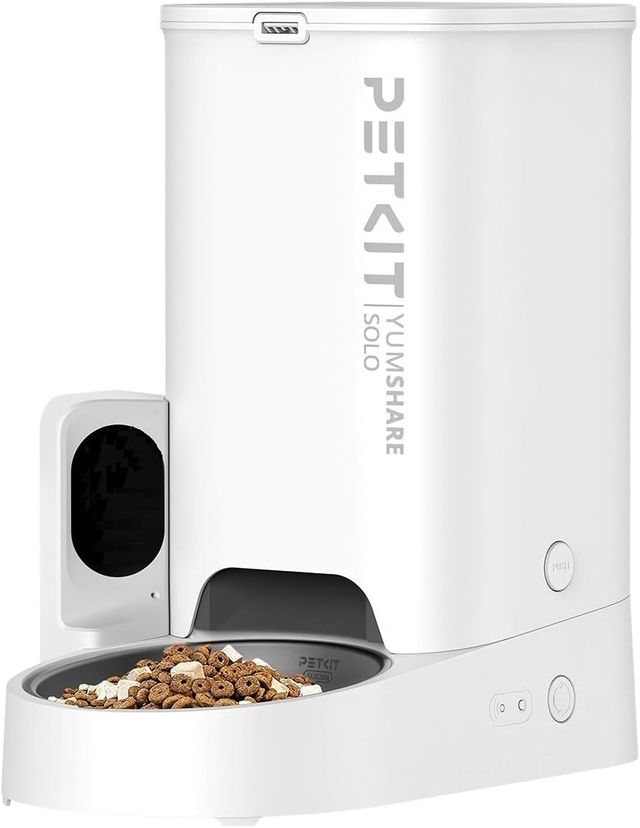 OFERTAComedero Automático con Cámara NUEVO SIN USO