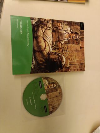 Frankenstein inglés+cd