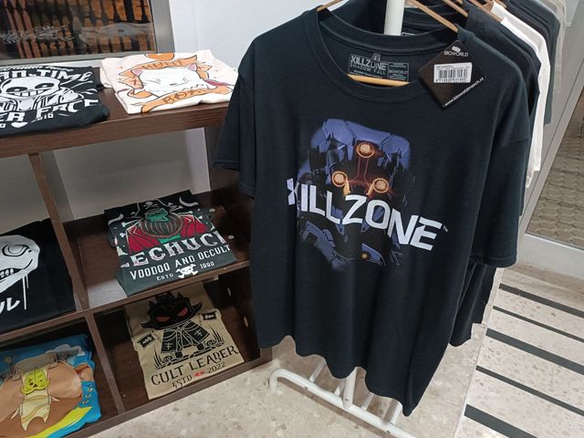 Camiseta Killzone - L