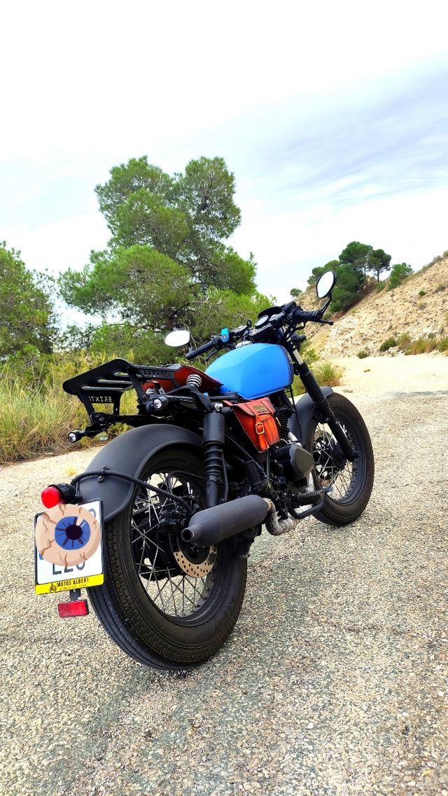 Moto 125 Brixton rayburn