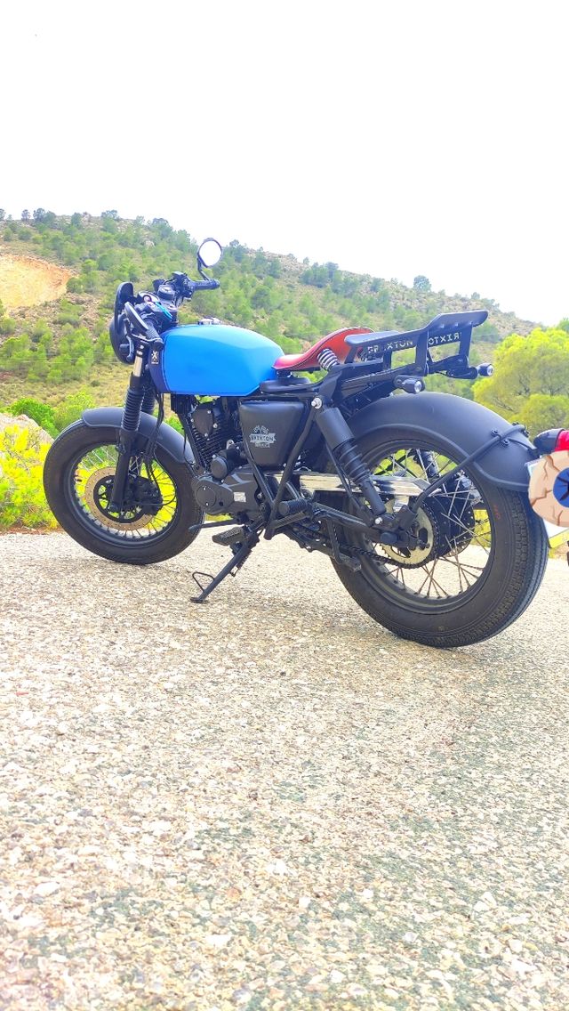 Moto 125 Brixton rayburn