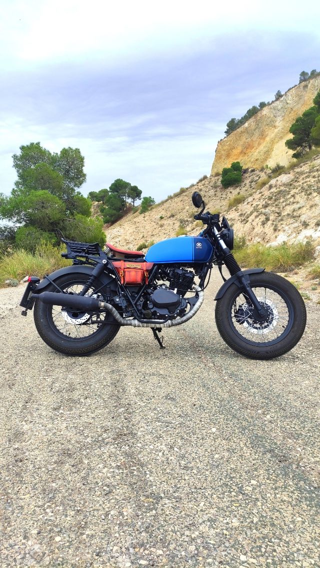 Moto 125 Brixton rayburn