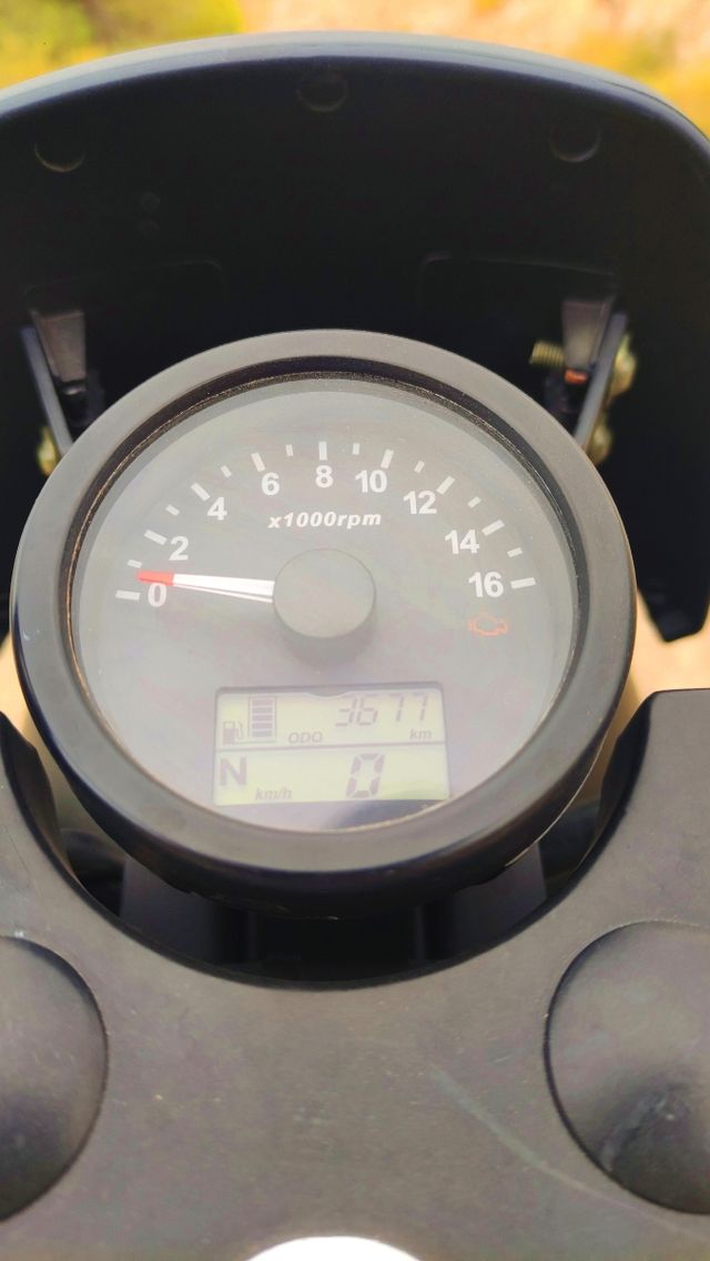 Moto 125 Brixton rayburn