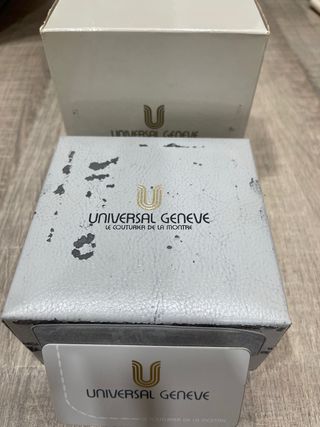 UNIVERSAL GENEVE ESTUCHE