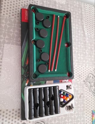 Juego de billar