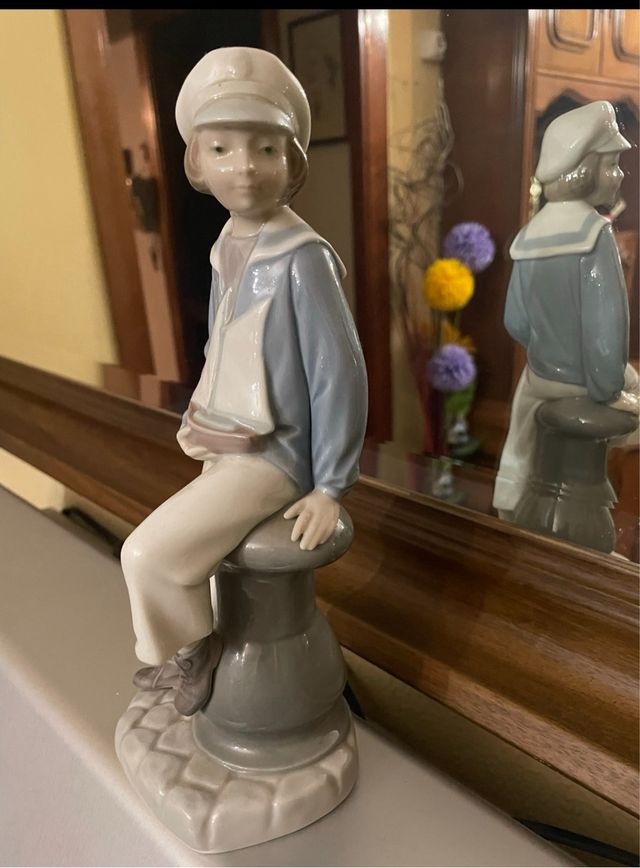 Figura de lladro marinerito año 1972