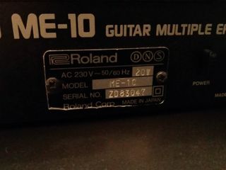 Pedaliera multieffetto BOSS ME-10