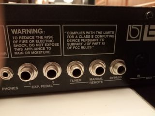Pedaliera multieffetto BOSS ME-10