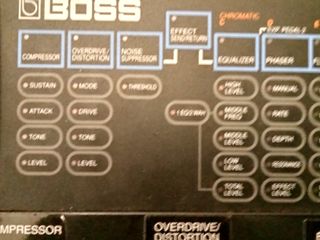 Pedaliera multieffetto BOSS ME-10
