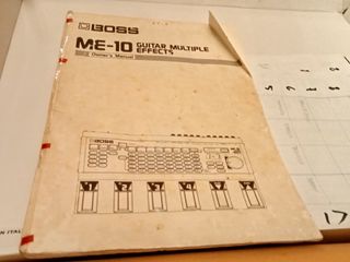 Pedaliera multieffetto BOSS ME-10